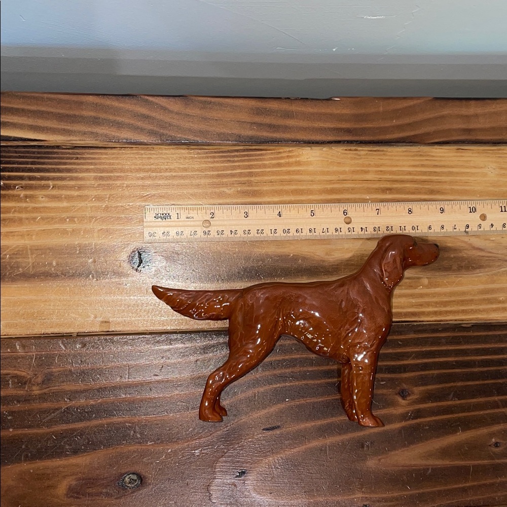 Vintage Beswick England Porcelain Irish Setter Dog figure - Picture 12 of 12